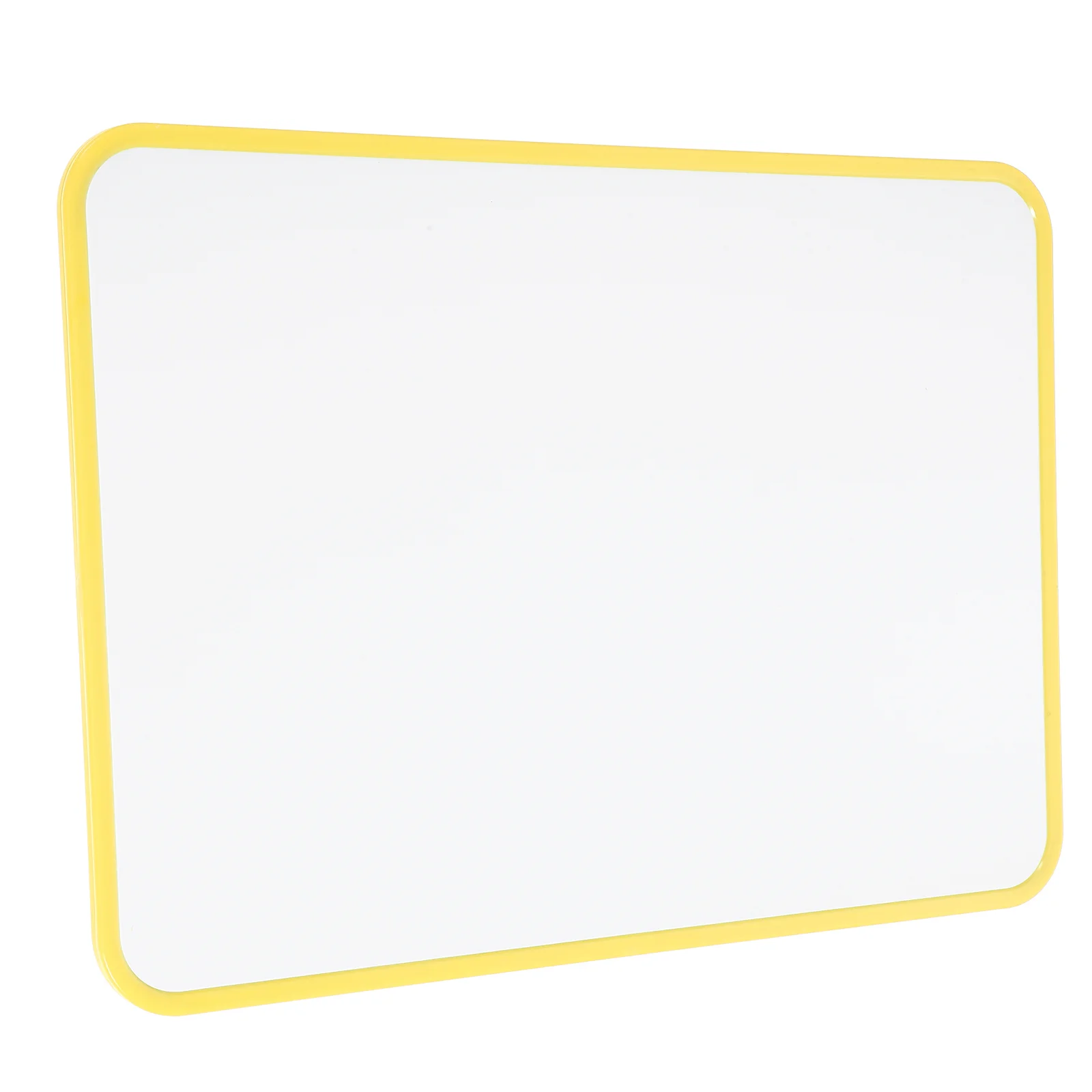 Small Whiteboard Dry Apagar Notepad para Crianças, Handheld Escrita Whiteboards