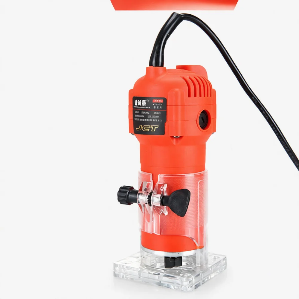 Handheld Electric Router Woodworking Trimmer Industrial Grade Milling Cutter Tool For Precise Edge Shaping Grooving