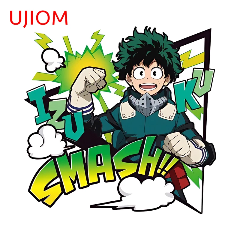 UJIOM For Midoriya Izuku Cute Anime Wall Stickers Creative Personal Anime Design Decals Great Vinyl Baby Nursery Room Murals