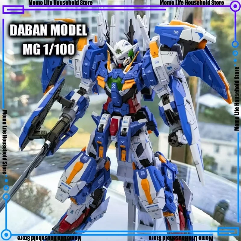 

DABAN 8808 MB 1/100 GN-001 HS-A01 Avalanche Exia Наборы моделей в сборе Пластиковый скелет Аниме Фигурка Робот Пластиковая модель