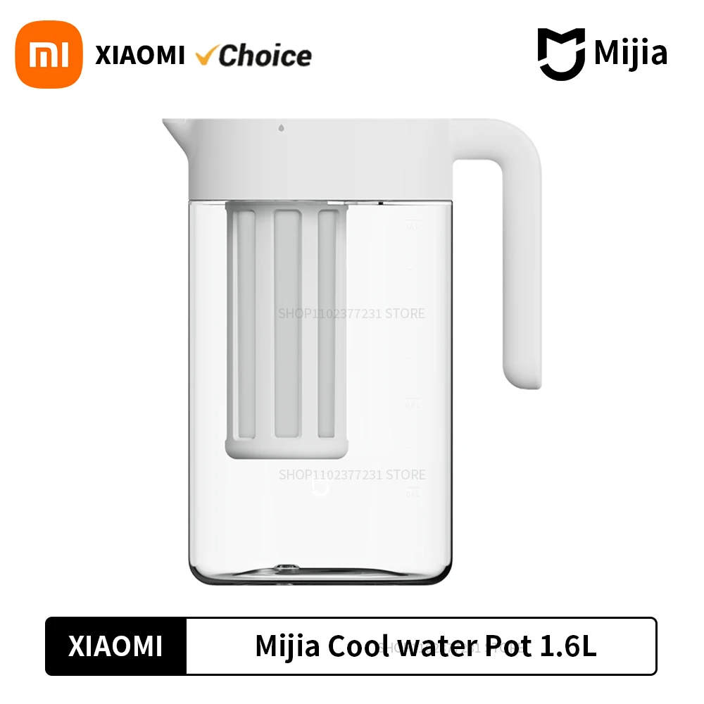 

Оригинальный новый чайник для холодной воды Xiaomi MIJIA 1,6 л большая емкость бытовой чайник для холодной воды кофейник чайник для льда