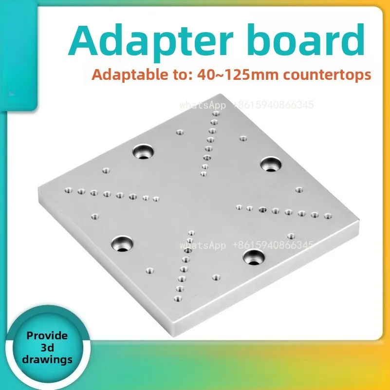 Breadboard Laboratory Equipment Optical Platform Fixed Module High Precision Translational Isolation Connecting Plate to M6