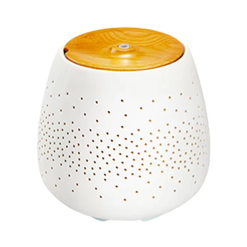 

Automatic aromatherapy machine, fragrance sprayer and essential oil humidifier, with night light and star light health