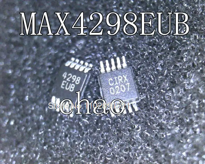 

5PCS/LOT 4298EUB MAX4298EUB MSOP10