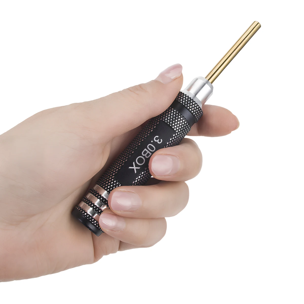 for Axial SCX30 Metal Repair Tool 3.0mm Hex Tire Nut Sleeve Driver 2.0mm+ Phillips Screwdriver 1/30 RC Crawler Accessories