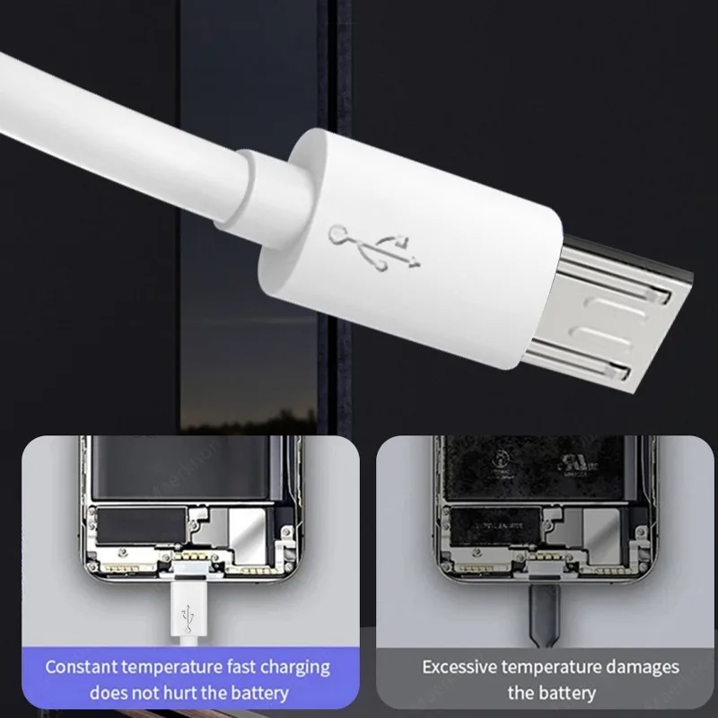 Micro USB Data Cables 5A Fast Charging Mobile Phone Wire Cord Universal Micro Data Line for Android Samsung Huawei Xiaomi
