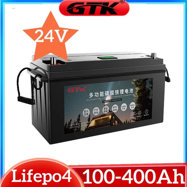 GTK-24V-Lifepo4-Battery-100Ah- 
