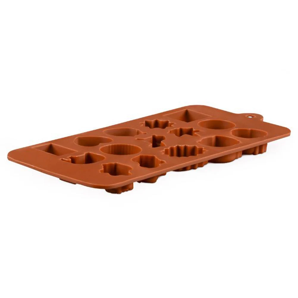 

Silicone Baking Molds Chocolate Candy Cake Jelly Mold Microwave Oven Safe Nonstick Food Grade Cartoon Animal Shape Coffee