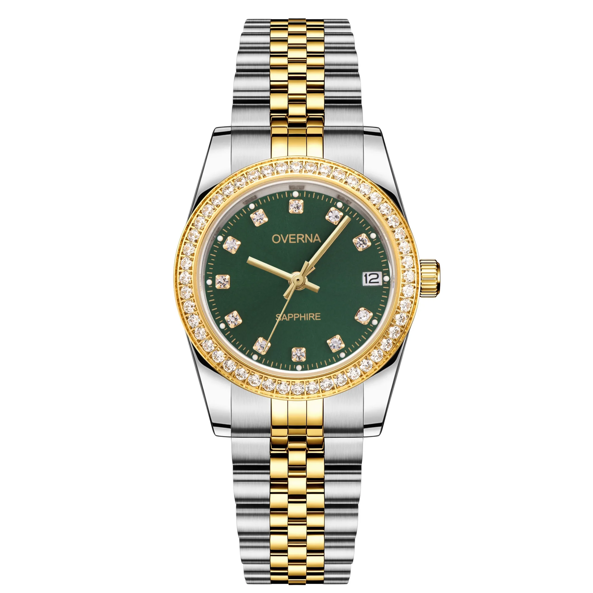 OVERNA 2026 Luxury Brand Woman Watch New In High Quality Sapphire Ladies Quartz Watches Fashion Elegant Business Wristwatch
