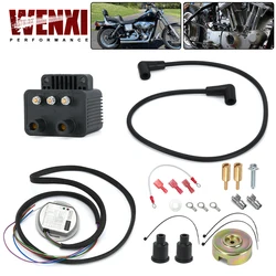 1 Piece Programmable Single Fire Electronic Ignition Module 53-644 for Harley-Davidson Big Twin Evo & XL  Sportster