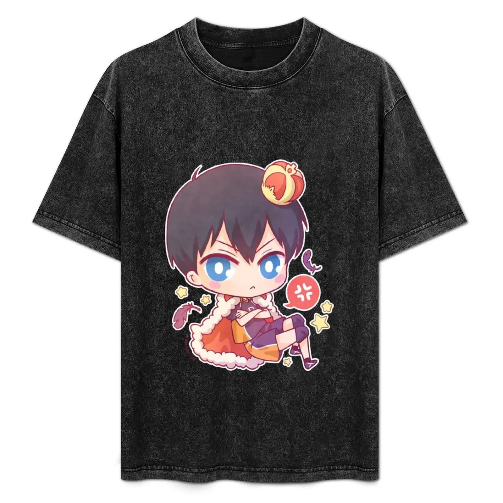 

Tobio Kageyama T-Shirt cotton graphic tees summer 2025 Louboutins custom shirt mens graphic t-shirts hip hop
