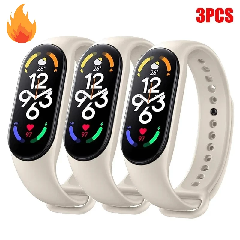 1-3Pcs Watchband Fo…