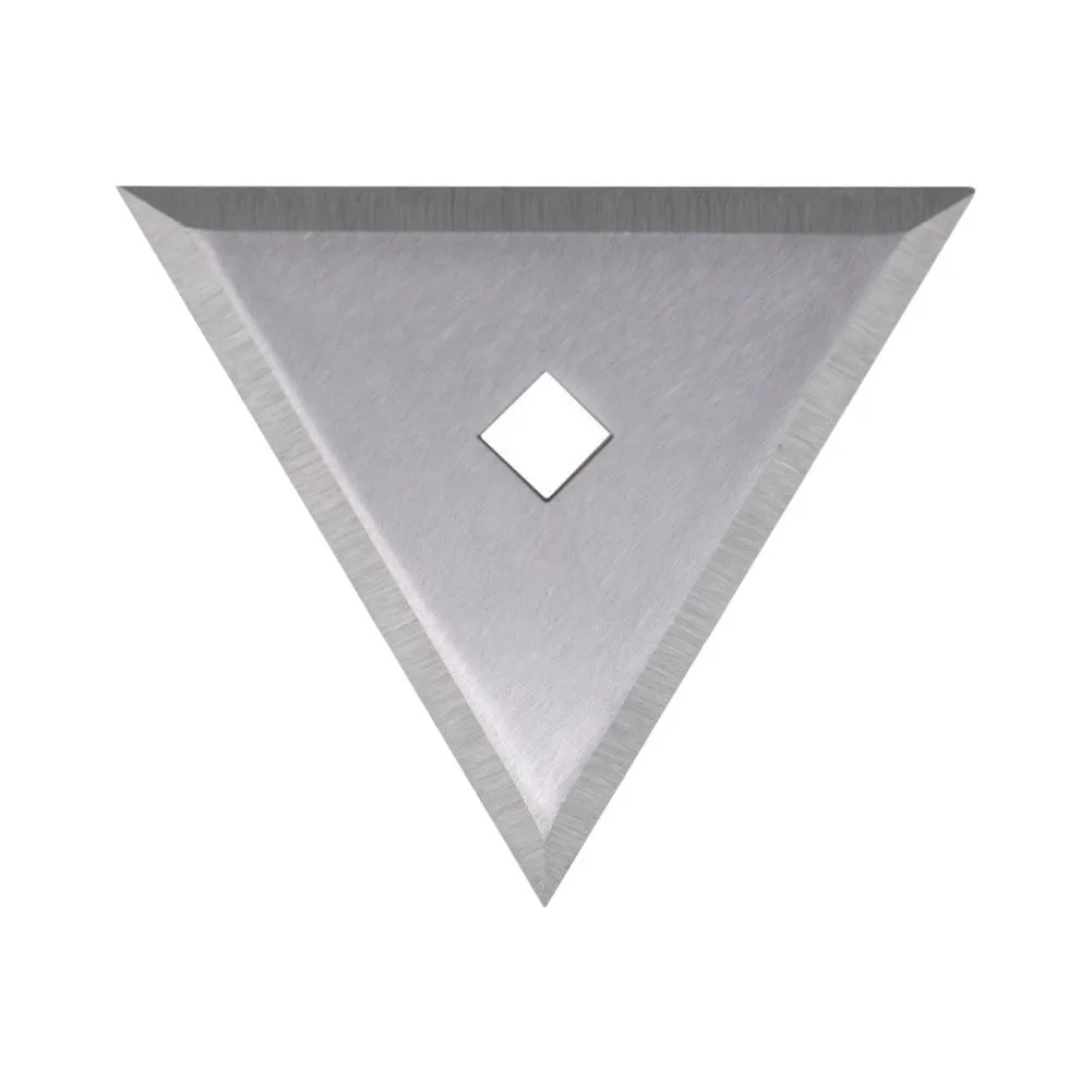 Preparation Scraper Set Featuring Metal Construction Enlarged Base and Friction-Enhanced Mounting for Strong Blade Hold