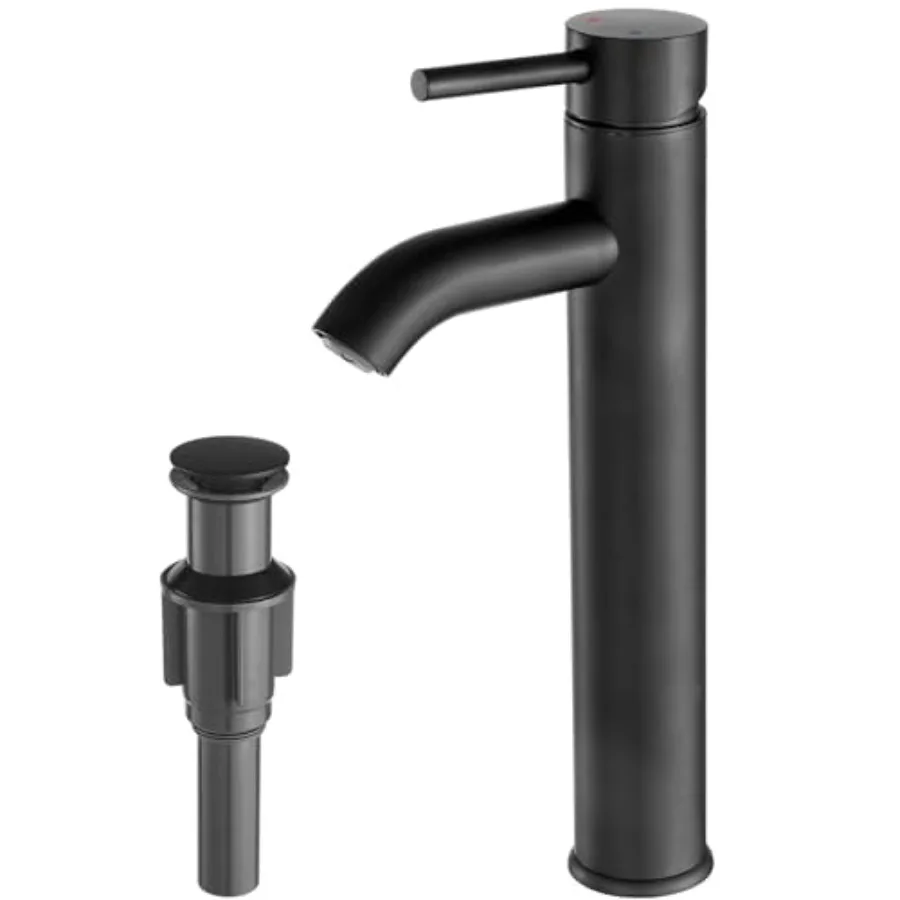 

Vessel Sink Faucet Modern Bathroom Faucets Single Handle One Hole Rv Vanity Lavatory Bathroom Sink Faucet