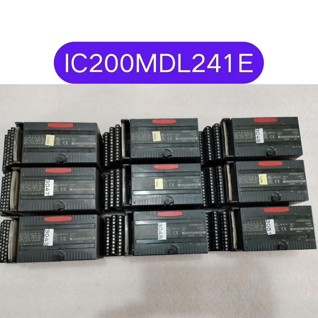 Used IC200MDL241E GE module Test OK Fast Shipping