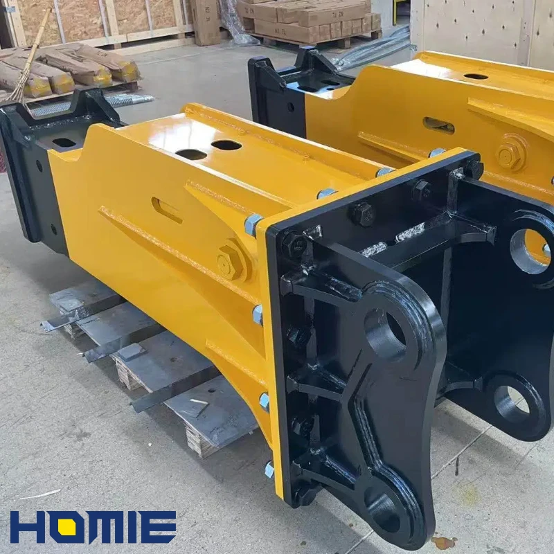 Rock Breaker Hydraulic Hard Stone Breaking Hammer for 20-35 Tons Excavator Mining Demolition