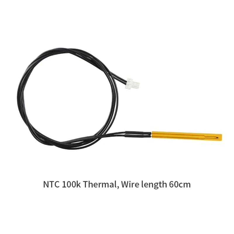 ที่เชื่อถือได้ Heatbed Thermistor ชุดสำหรับ MK4 Heatbed Essential 3D เครื่องพิมพ์อุปกรณ์เสริม Dropshipping