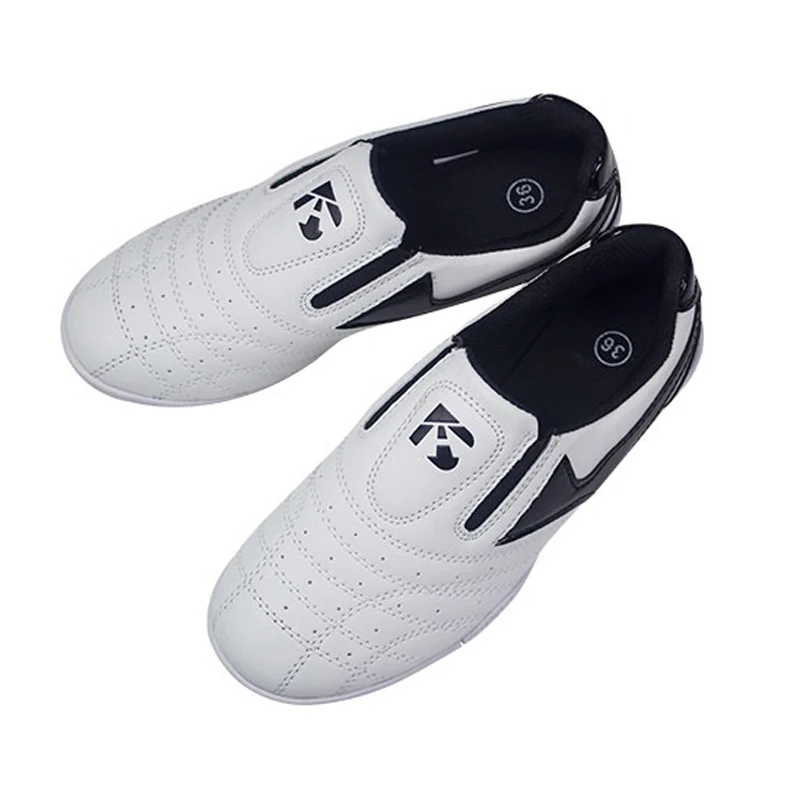 hot selling taekwondo shoes original  Pine Tree taekwondo shoes big size  46 45 etc