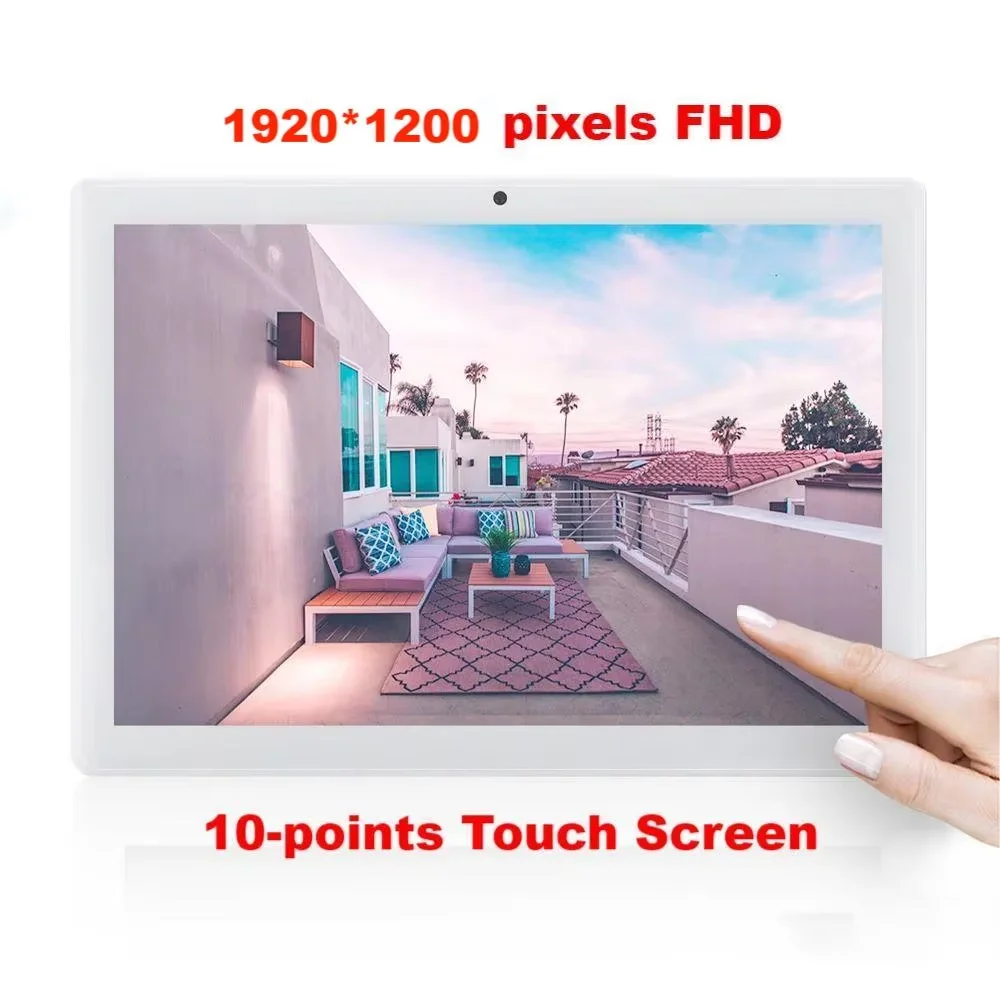 Wall Mounted & Desktop 12.1 inch Android Tablet 1920*1200 Touch Screen HDMI Output 4G 32G POE Monitor Smart Home Control Panel