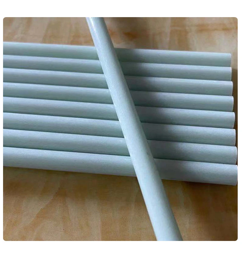 50pcs 2000mm White Glass Fiber Rod Diameter 1.5mm 2mm Fiberglass Elastic Insulation Rods for Multicoptor Making Model Materials