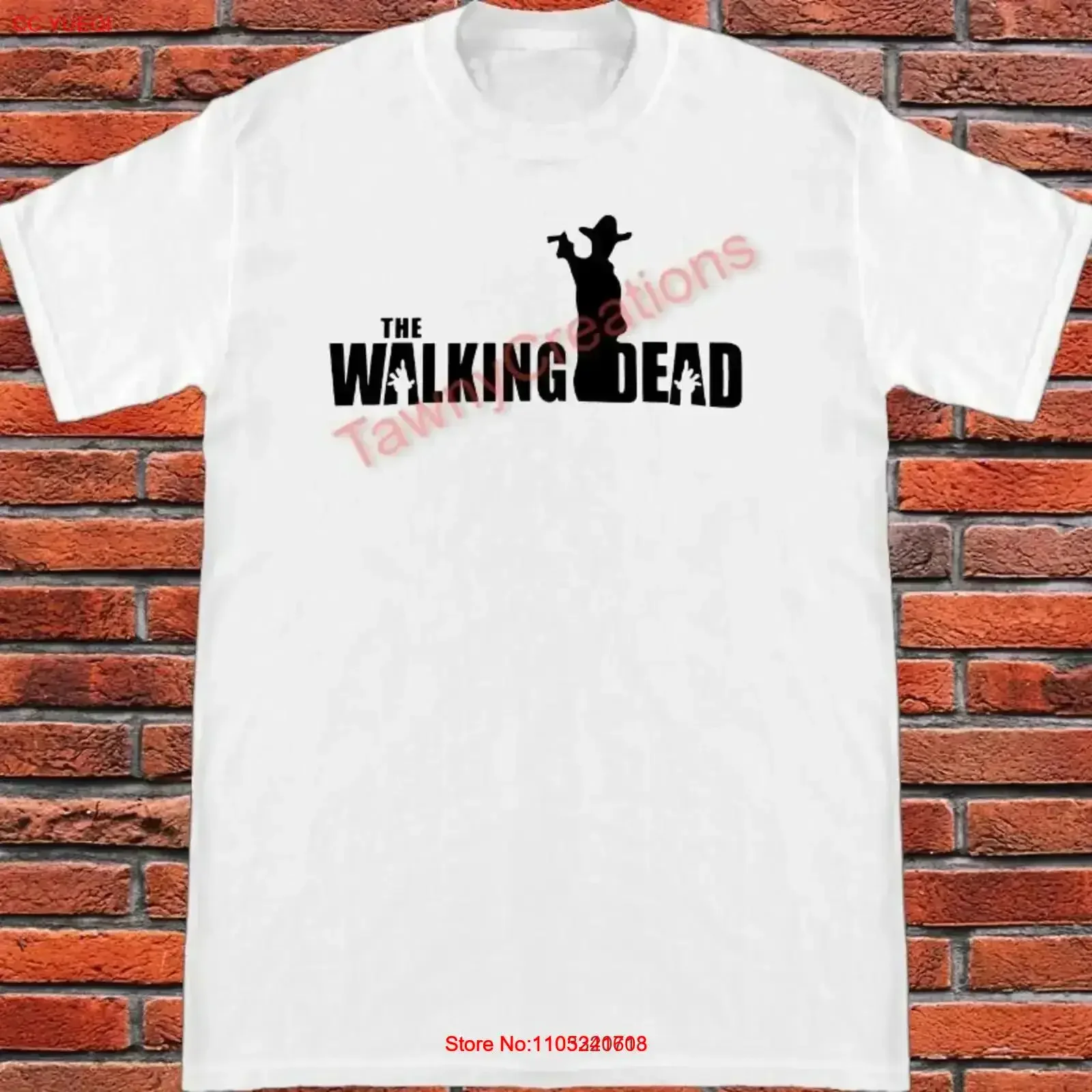 the-walking-dead-inspired-t-shirt-vintage-lave-legerement-decontracte-polyvalent-graphique-Elegant-respirant-vetements-de-createur-vintage