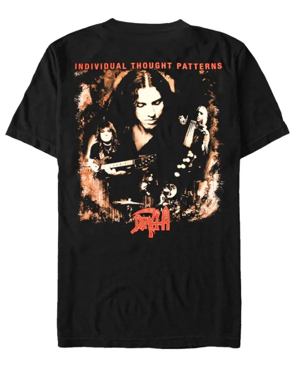 Death – Individual Thought Patterns T-Shirt two sided
