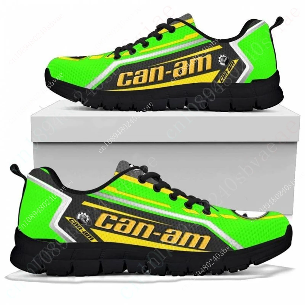 

Can-am Casual Running Shoes Lightweight Mens Womens Teenager Sneakers Sneakers Sports Shoes Custom Made Tennis