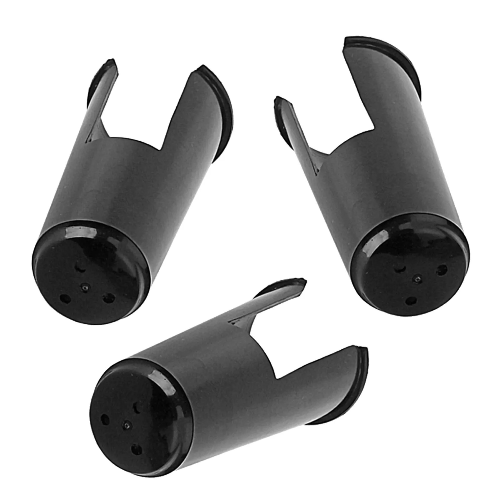 3pcs Saxophone Mouthpiece Cap Plastic Protective Cover Alto Saxophone Protective Cap Mouthpiece for Student Player Marching Band