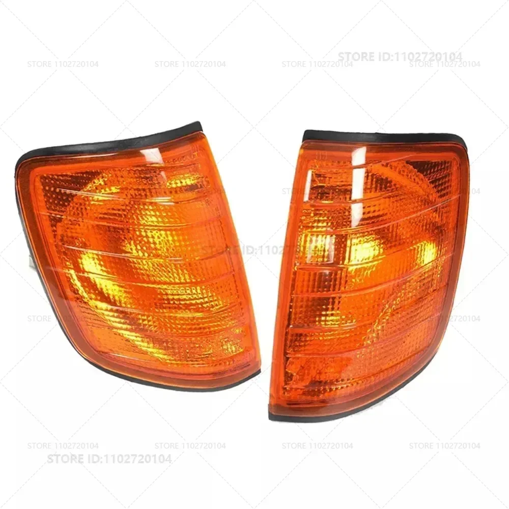 For 1985-1995 Mercedes-Benz E300/320/420/500, 300/400/500E Cornering Lamps Signal 1248260043 1248260143 1248260743 1248260843