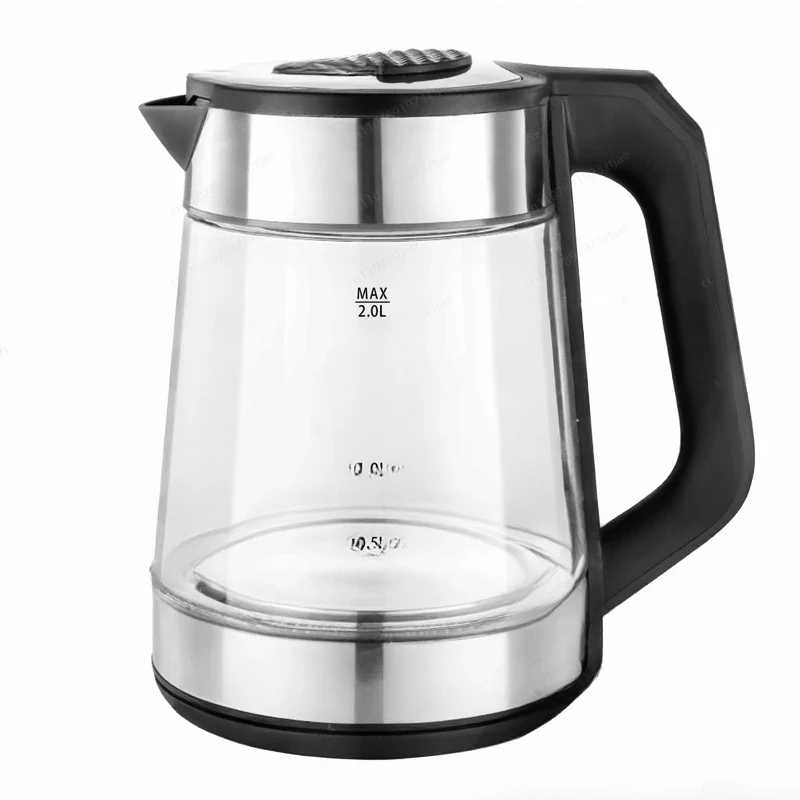 High Borosilicate Glass Household Multi-Stage Thermal Insulation Quick Boiling Water Electric Kettle