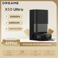 Dreame X50 Ultra Robot Cleaning