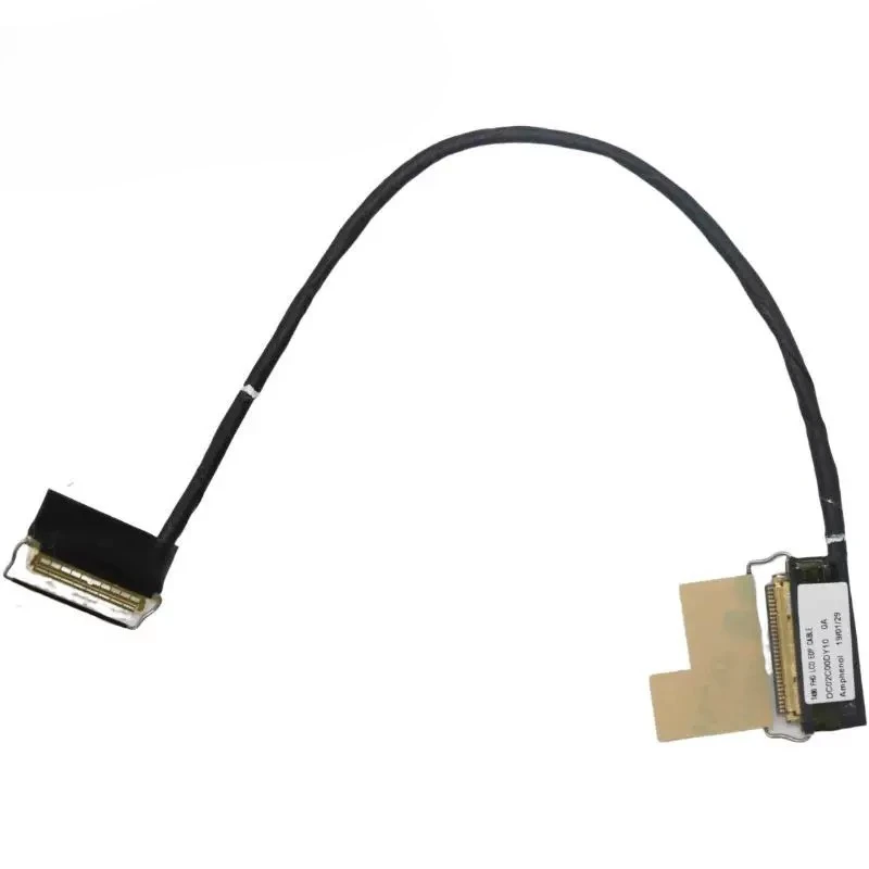 FOR T490 T495 P43s T14 P14s FHD screen cable 02HK974 01YT382 DC02C00DY10~~