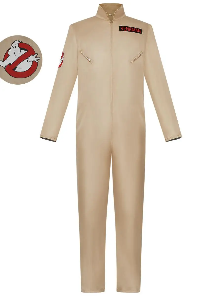 

New Ghosusters Suit Par Clothes Jumpsuit Stage Performance Costume loween Cosplay Traditional Chinese Costume Women