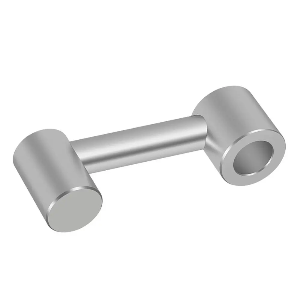 

Aluminum Alloy Car Hanging Hook Silver Creative Hidden Design Converts Headrest Into Storage Organizer Holder for Groceries