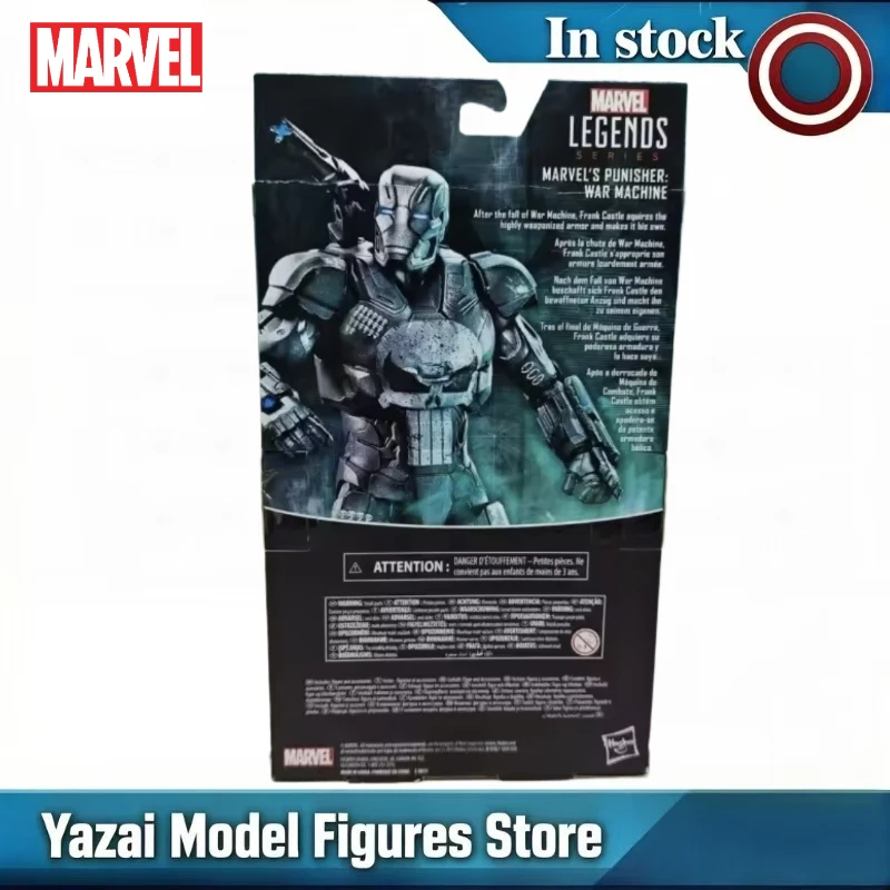 

Original Marvel Legends Series The Punisher WAR MACHINE Action Figure Model Gift Toys
