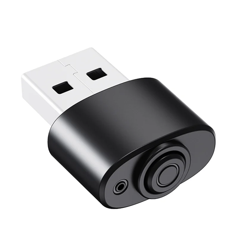 AT-Mouse Jiggler เมาส์แบบปรับได้ Mover เมาส์ Shaker พร้อมปุ่มเปิด/ปิด Plug and Play เพื่อช่วยให้คอมพิวเตอร์แล็ปท็อป