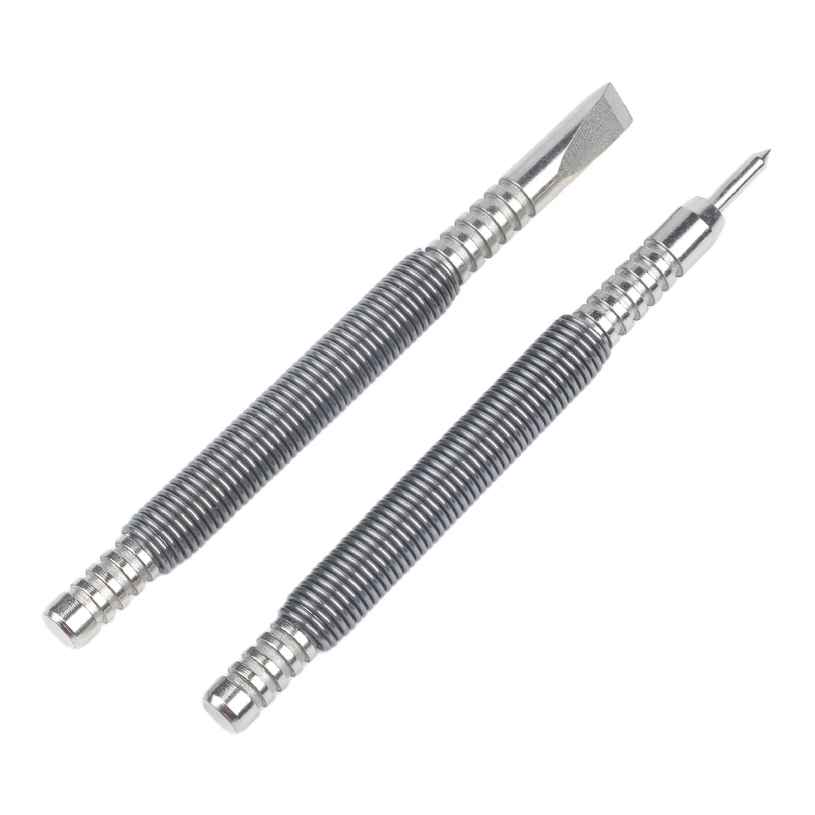 Spring Tool Hammerless Nail Set Center Holes Punch Spring Loaded Marking Metal Herramientas Ferramentas Multimeter