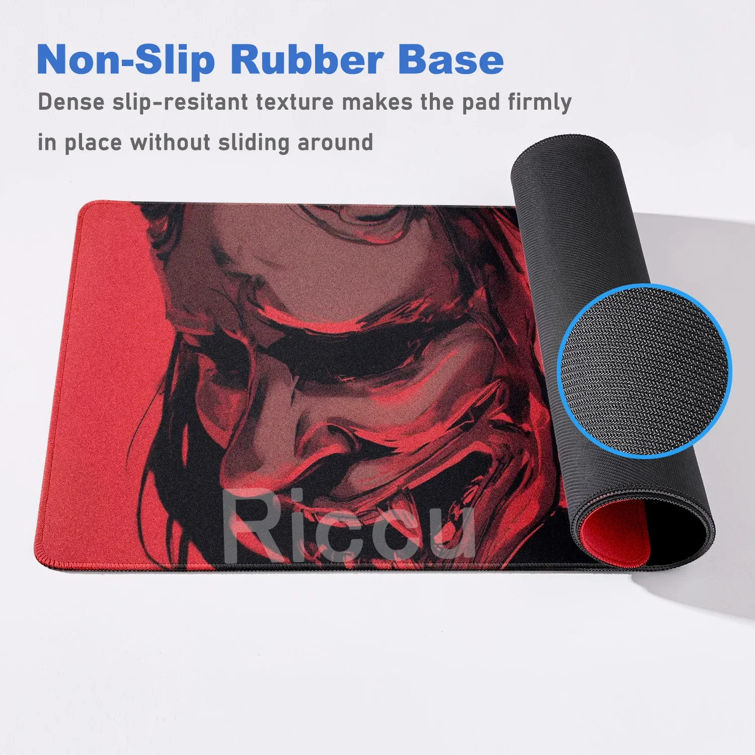 40x90 سنتيمتر الألعاب الساموراي أوني ماوس الوسادة اليابان قناع فتاة Deskmat ألعاب كبيرة المهنية قسط ماوس التحكم في السرعة اكسسوارات