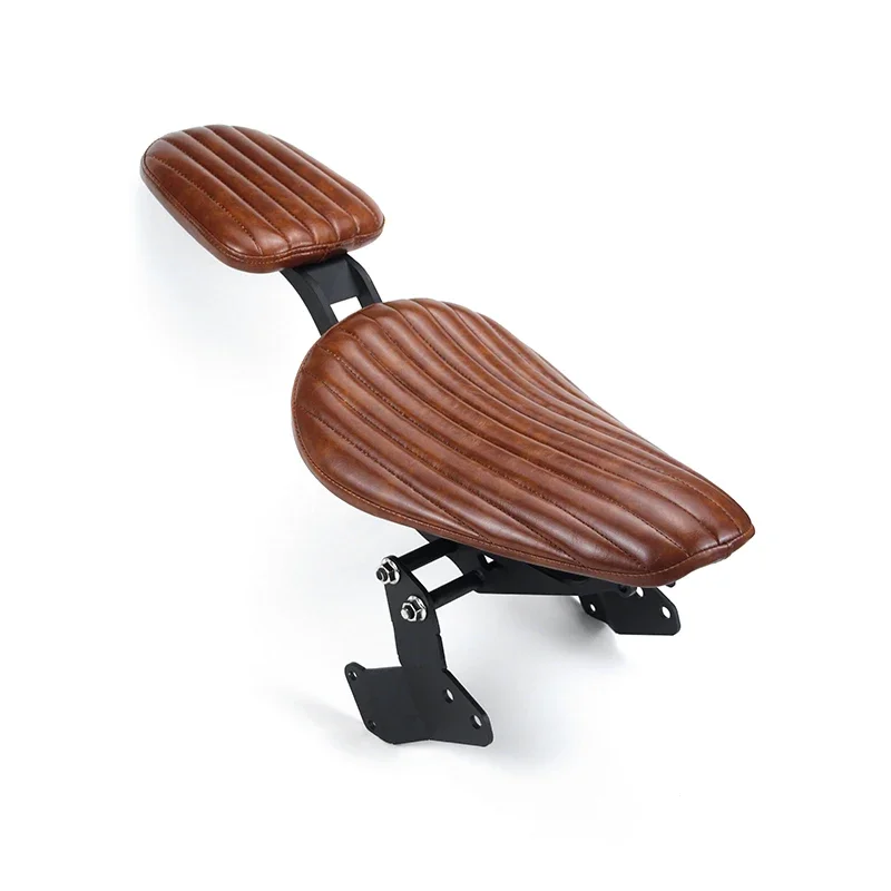 

Suitable for spring breeze CLC450 motorcycle modification folding seat cushion front and rear seat cushion assembly with seat