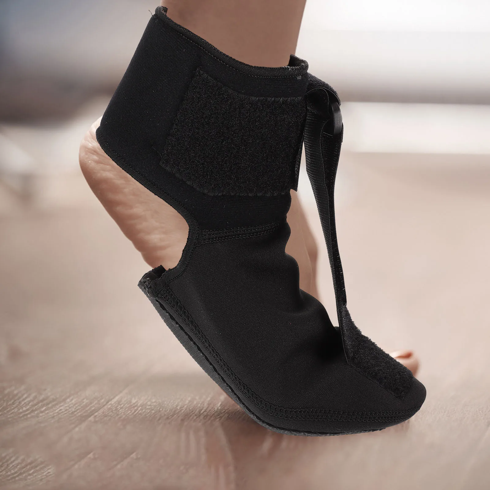 

Foot Support Strap Adjustable Foot Correction Brace Ankle Tendon Compression Strap Plantar Fasciitis Night Splint Orthotic Tool