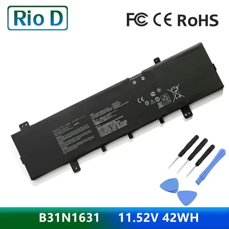 

B31N1631 Аккумулятор для ноутбука ASUS VivoBook 15 X505ZA X505BA X505BP F505 F505ZA F505BA X505ZA-BQ012T X505BA-1A