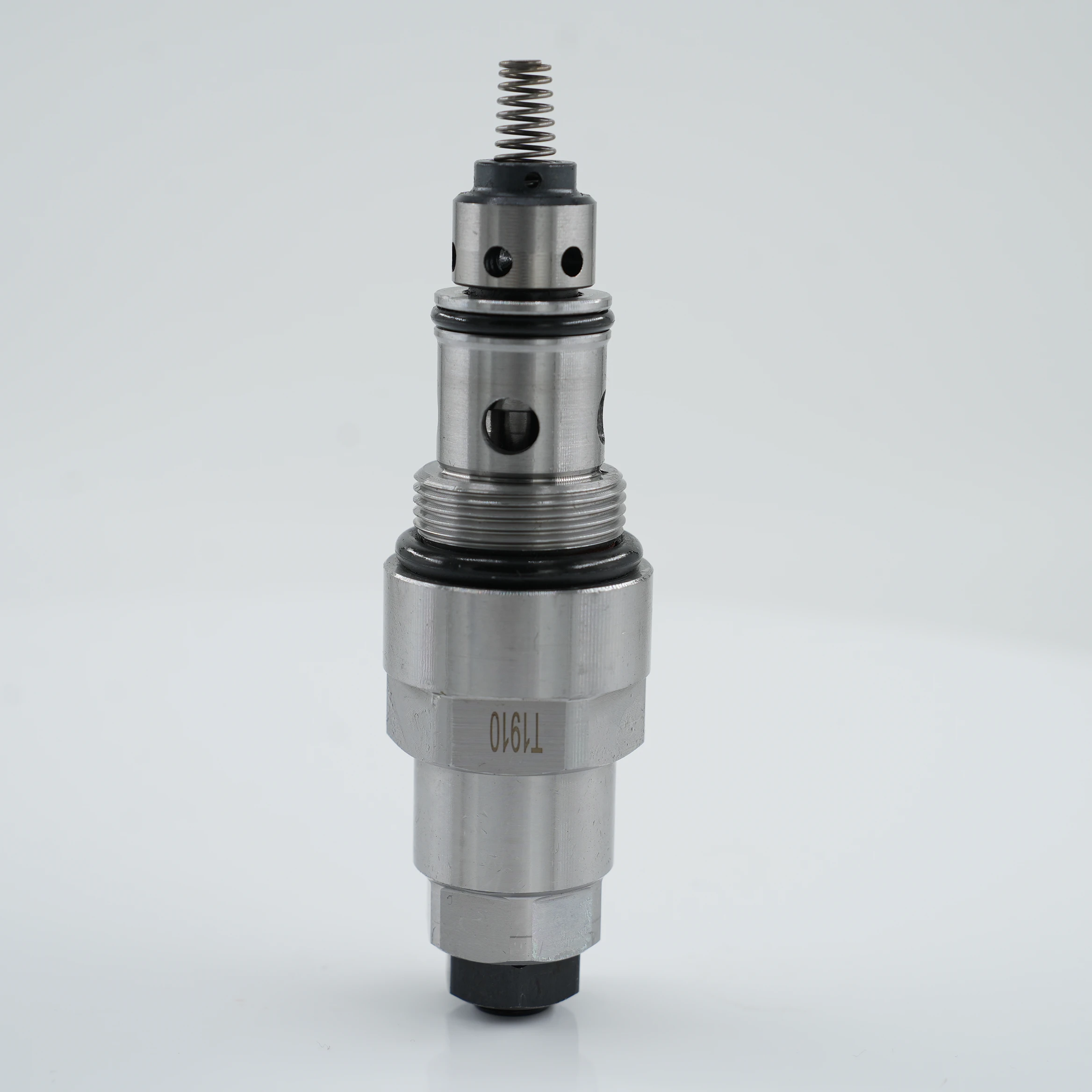 SK200-3 Maintenance Valve for Engineering Excavator Parts, Used for SK200-1 Overflow Valve 2436R683F1 2436R683F2 2436R683F3