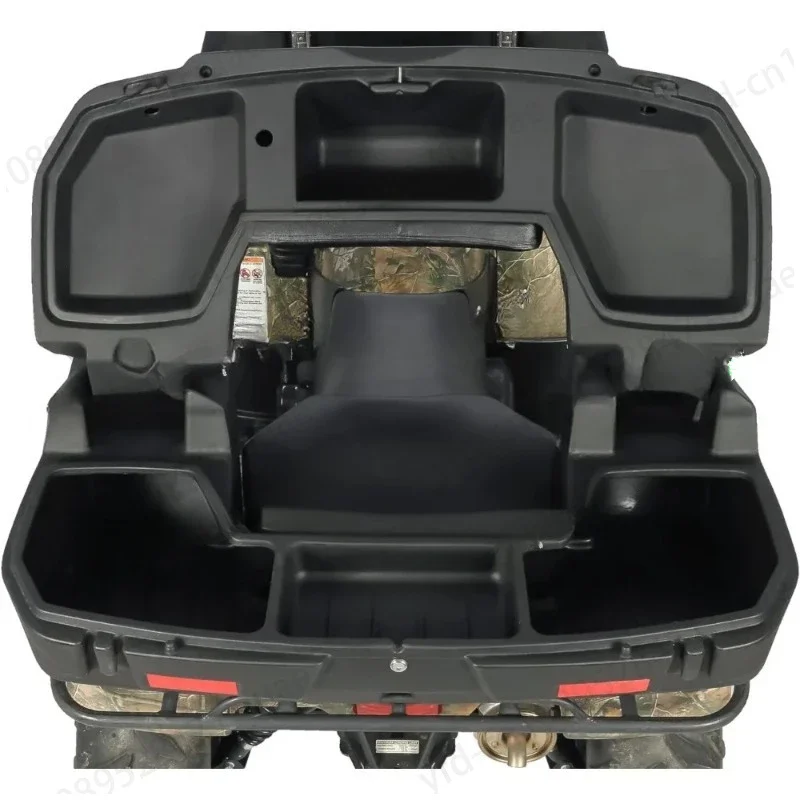 ATV Rear Storage Box and Lounger, Compatible W/Most Tubular Racks L7500