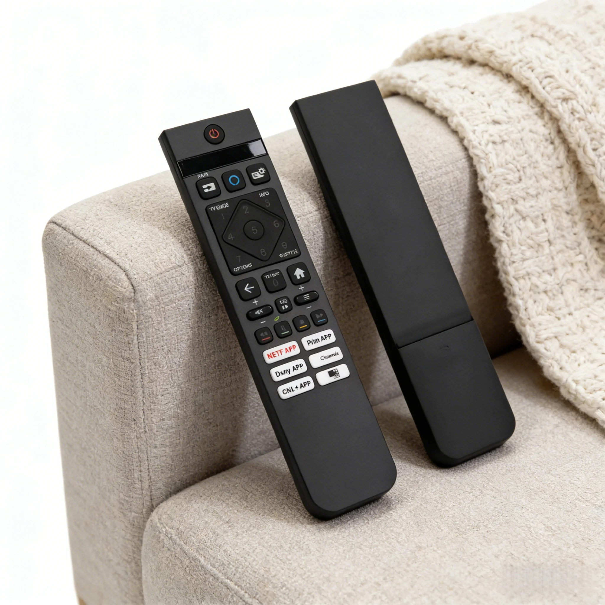 

398GM10BEPHNF000SY Replacement Infrared Remote Control For Philips Smart LED LCD TV