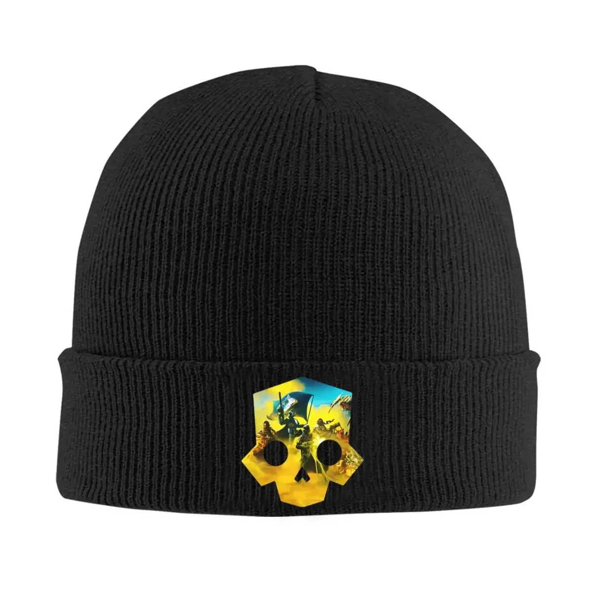 Helldivers 2 Video Game Helldivers II Booooom Knit Hat Beanie Winter Hat Warm Unisex Street Cap for Men Women