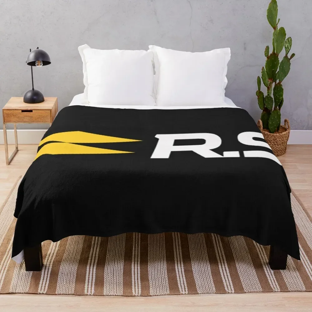 

RS LOGO Throw Blanket Thermal decorative blankets ands christmas decoration Blankets