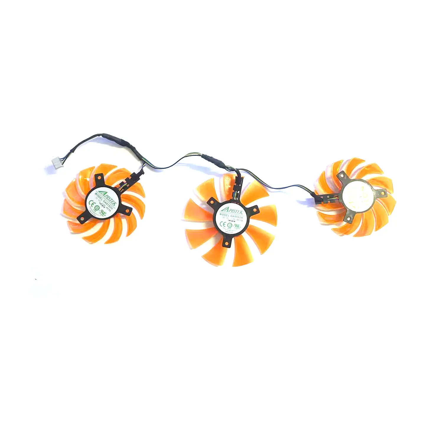 

GA91S2H GA81S2U 4PIN 85MM 75MM for Zotac Gtx 770 780 780TI 980 Amp Editie graphics card