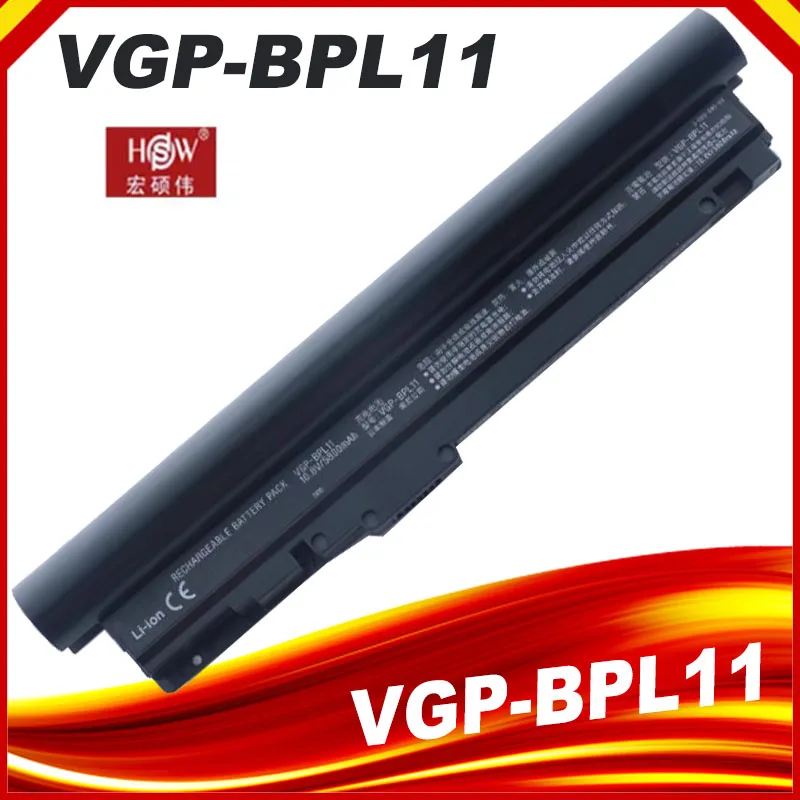 

New VGP-BPL11 Battery Original for SONY VAIO VGP-BPS11 VGP-BPX11 BPS11 VGN-TZ121 TZ92S VGN-TZ11 VGN-TZ13 10.8v 5800mah