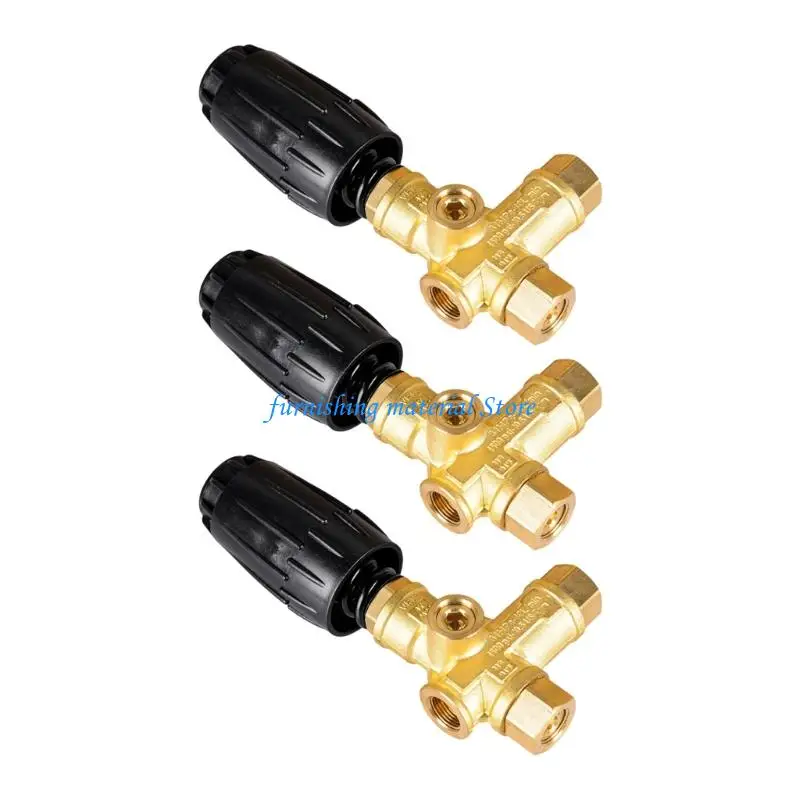 

Y5GD Industrial Grade Water Adjustment Equipment Heat Resistance Reliable Brass Water Safety Device Easy to Use for AR 450