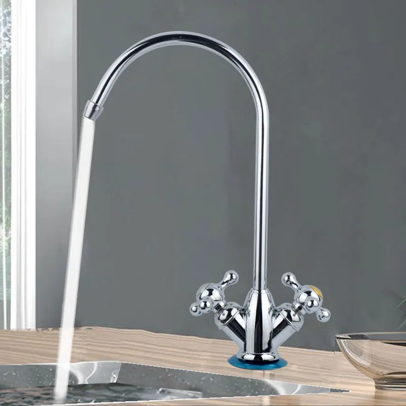 Reverse Osmosis RO Drinking Water Filter Faucet Zinc Alloy 1/4